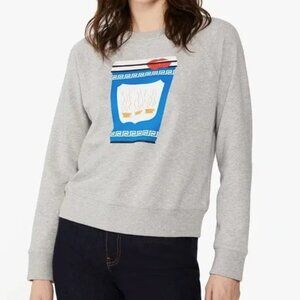 Kate Spade Coffee Cup Sweatshirt